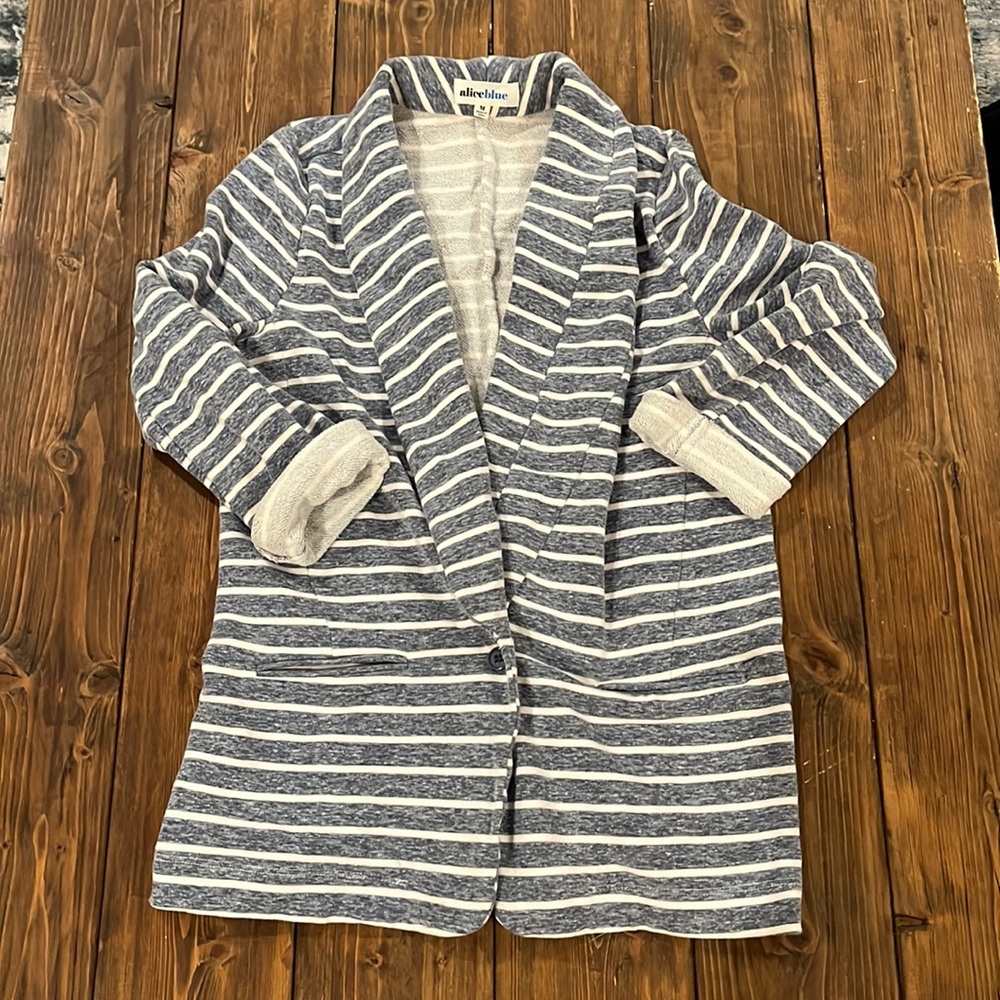 💙Alice Blue Casual Blazer💙